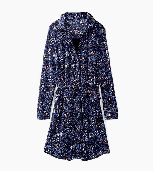 襯衫式印花孕哺洋裝(兩穿) 襯衫式印花孕哺洋裝(兩穿)