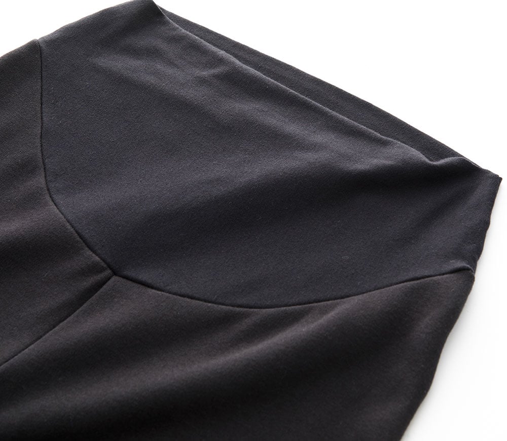 厚刷毛保暖瑜珈孕婦褲