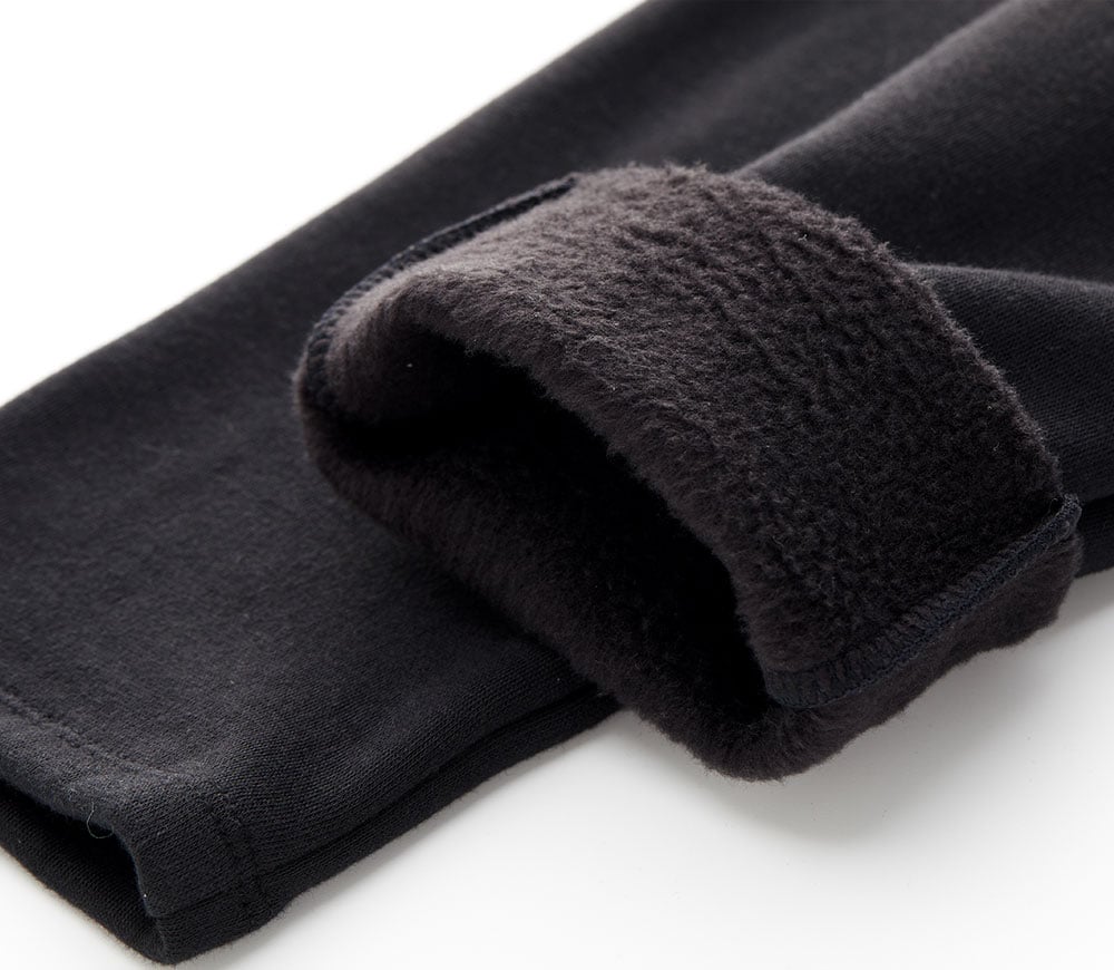 厚刷毛保暖瑜珈孕婦褲