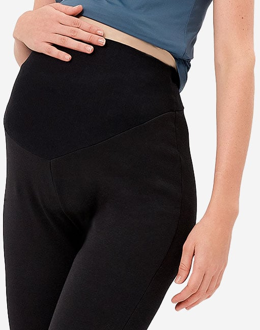 厚刷毛保暖瑜珈孕婦褲