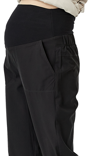 輕便窄管休閒孕婦褲 輕便窄管休閒孕婦褲