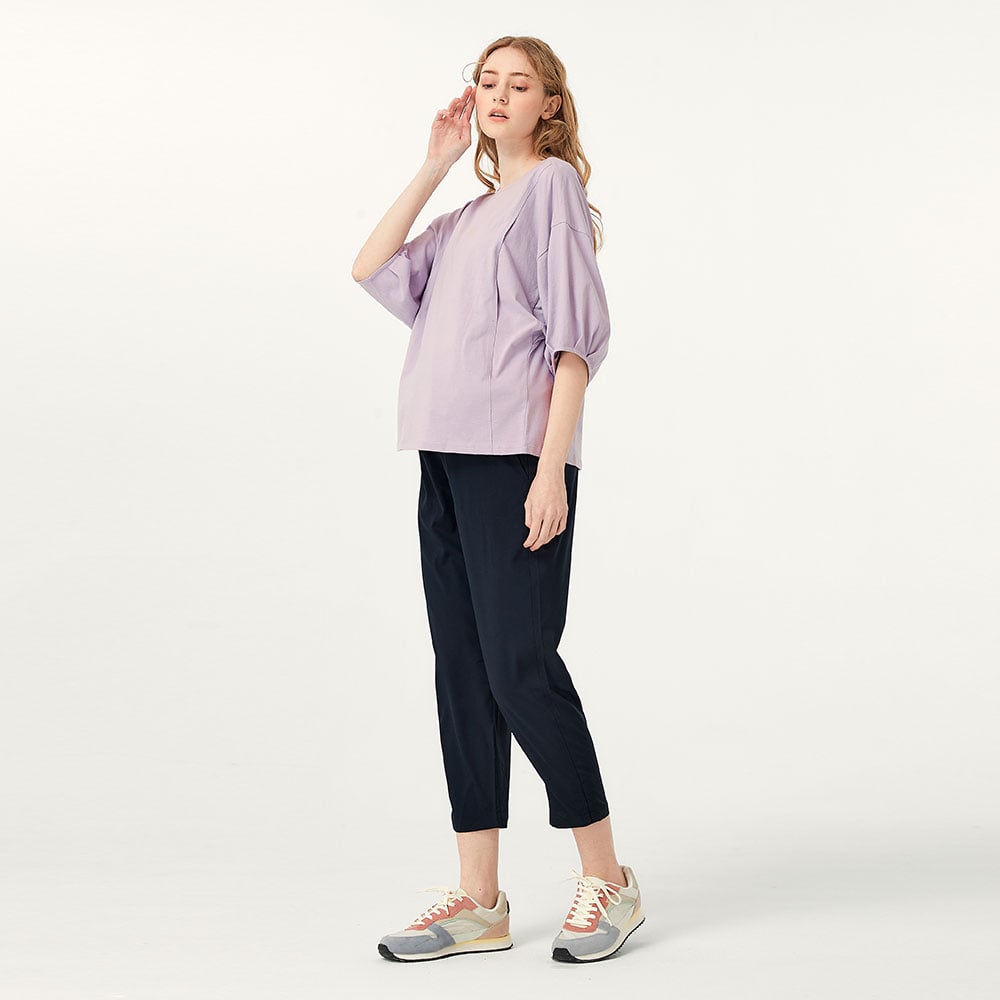 輕便窄管休閒孕婦褲 輕便窄管休閒孕婦褲