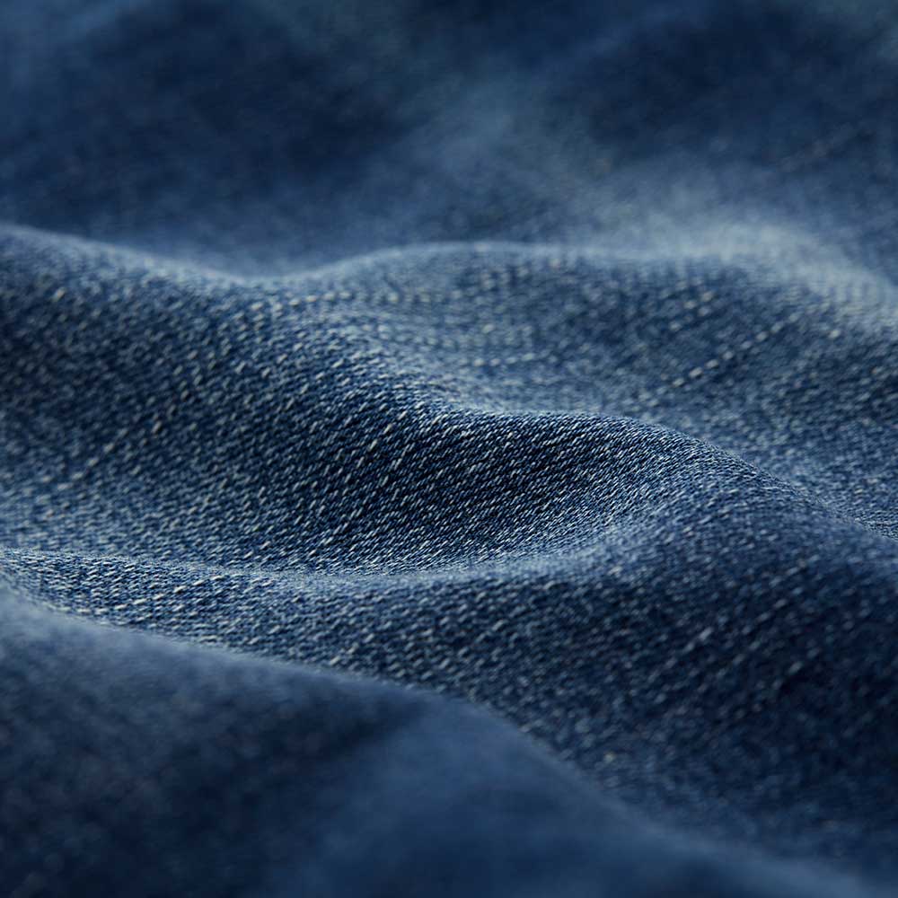 刷白窄管牛仔孕婦褲