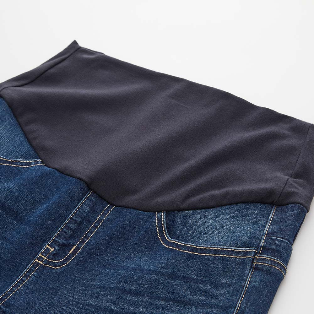 彈力修身牛仔孕婦褲 彈力修身牛仔孕婦褲