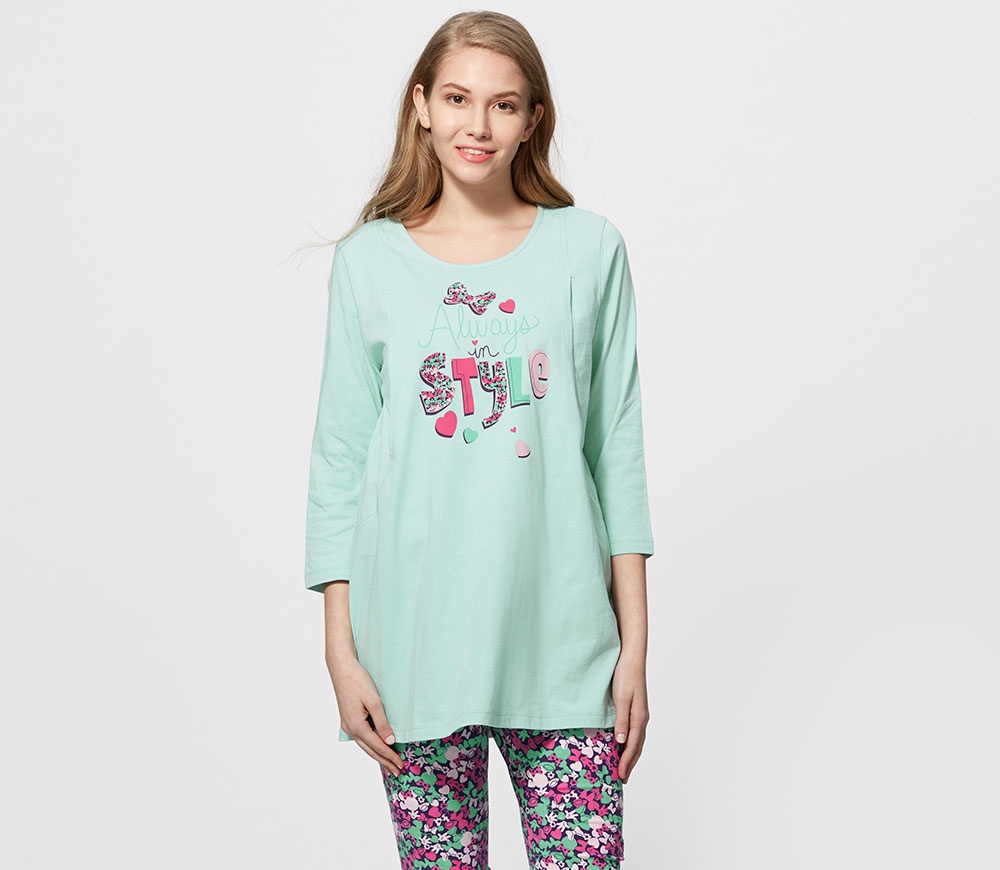 迪士尼米妮孕哺居家服組