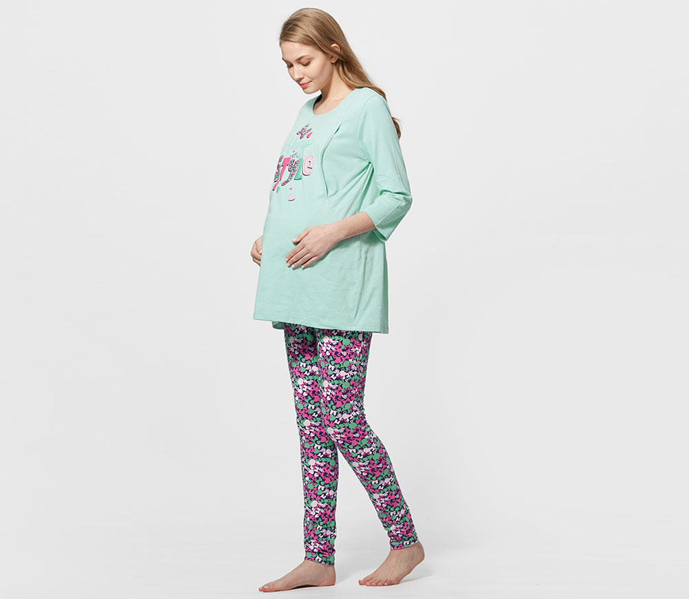 迪士尼米妮孕哺居家服組