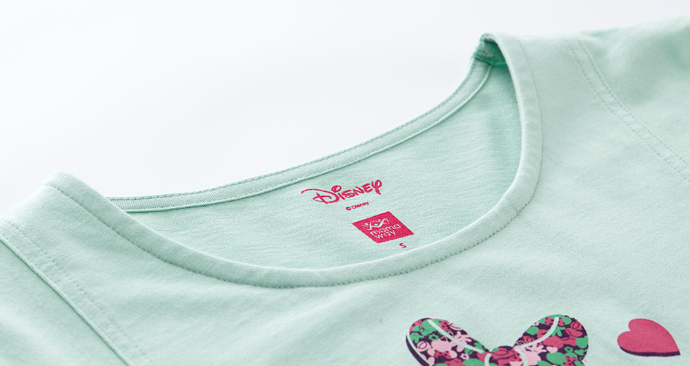 迪士尼米妮孕哺居家服組