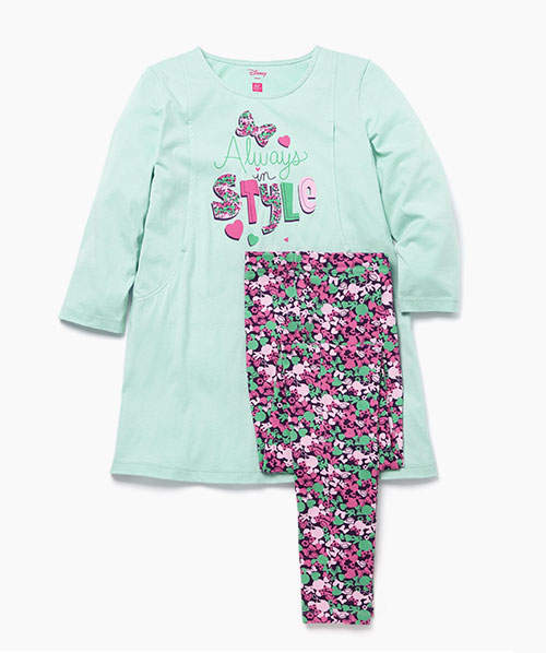 迪士尼米妮孕哺居家服組