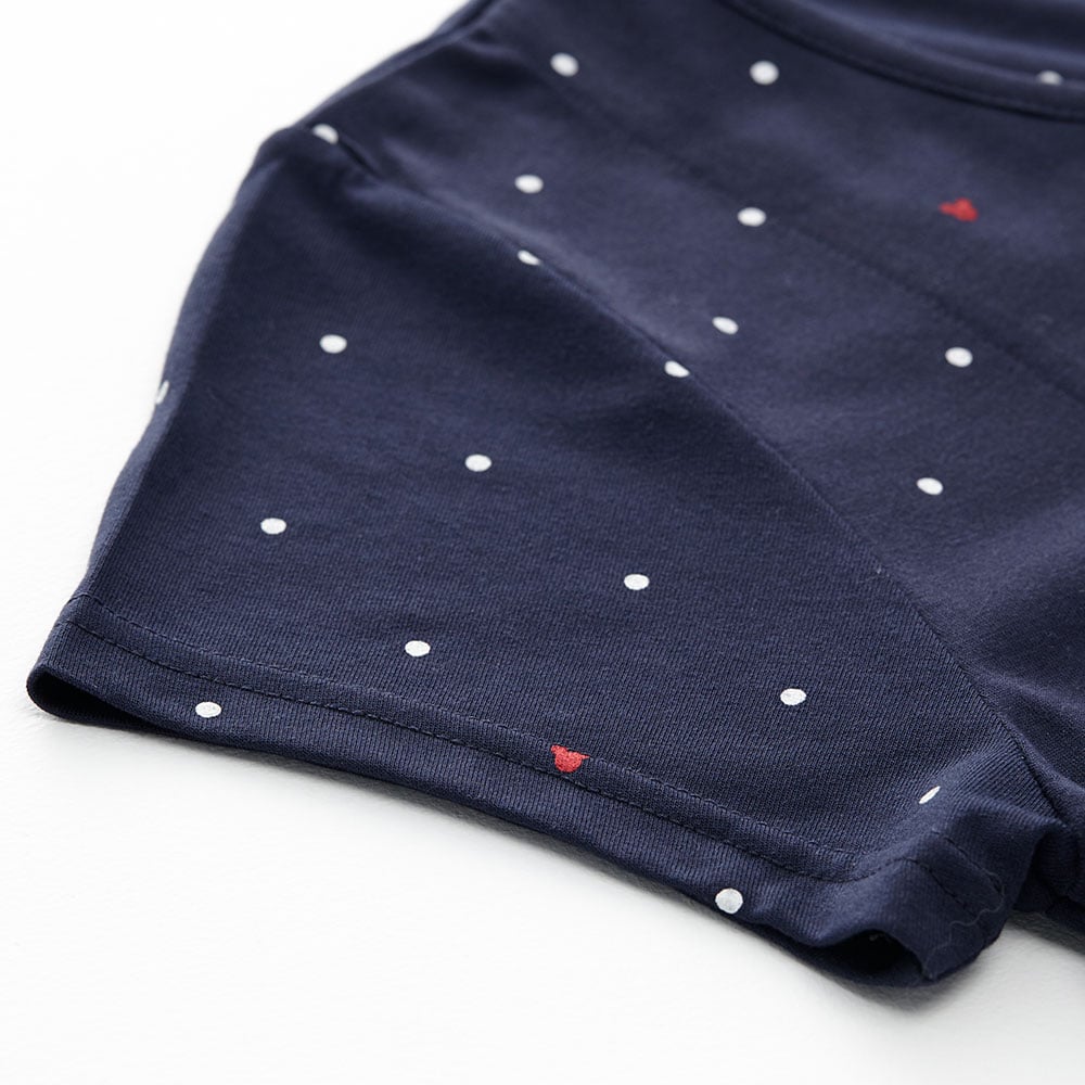 點點米奇頭孕哺居家洋裝