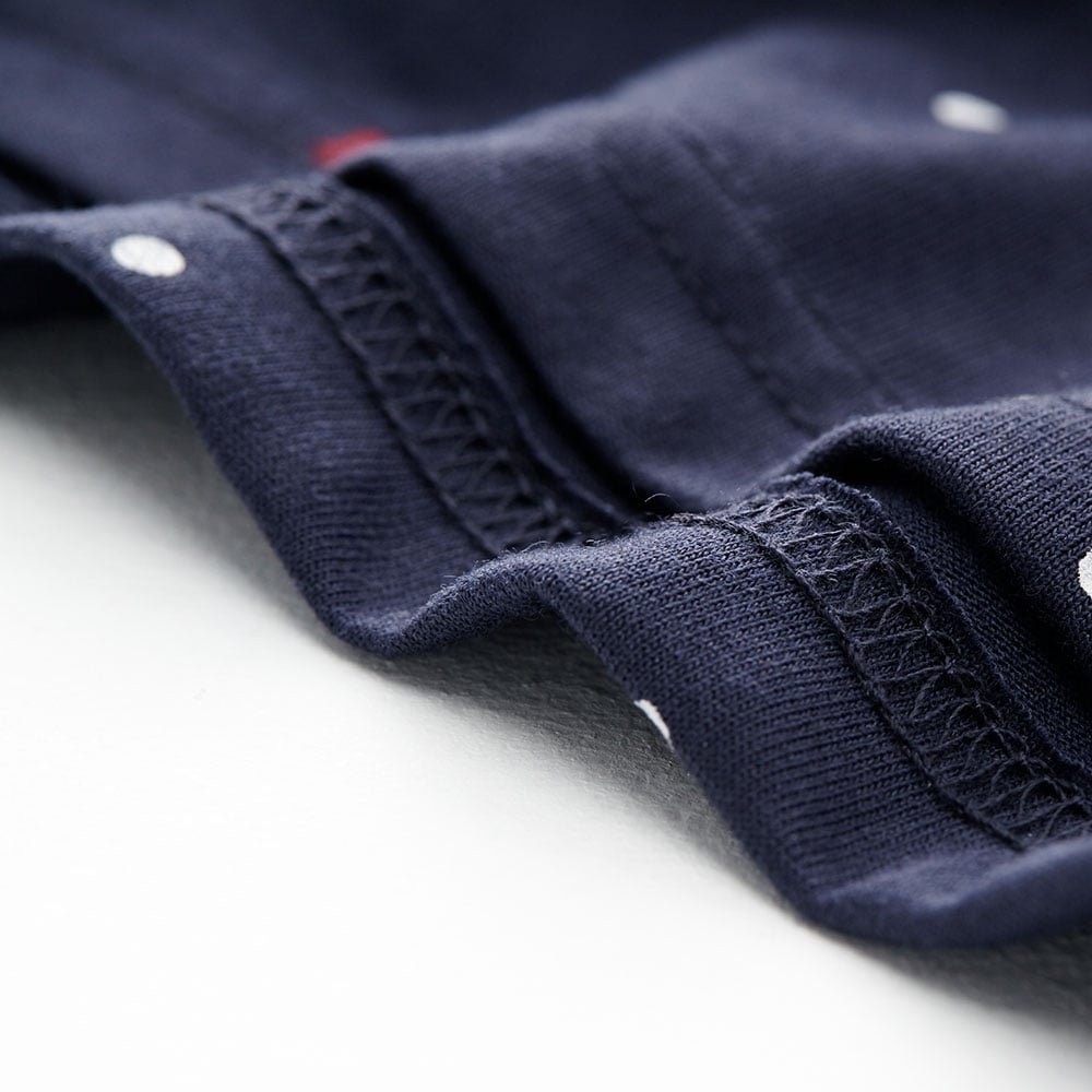 點點米奇頭孕哺居家洋裝