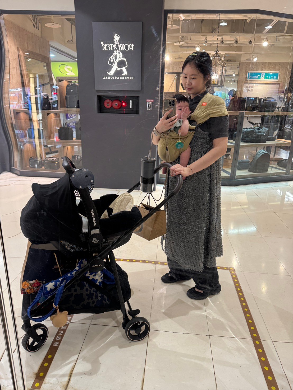 逛街也很優雅