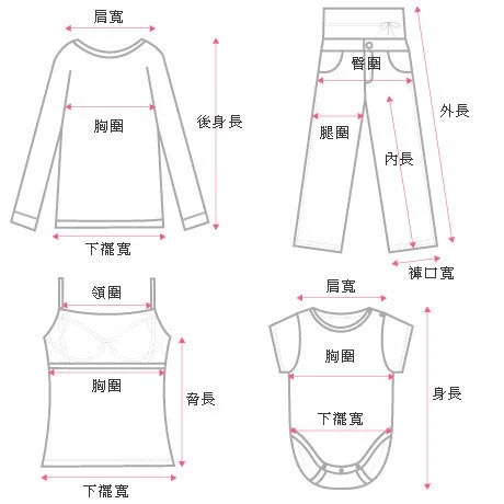 新生兒紗布衣比一比