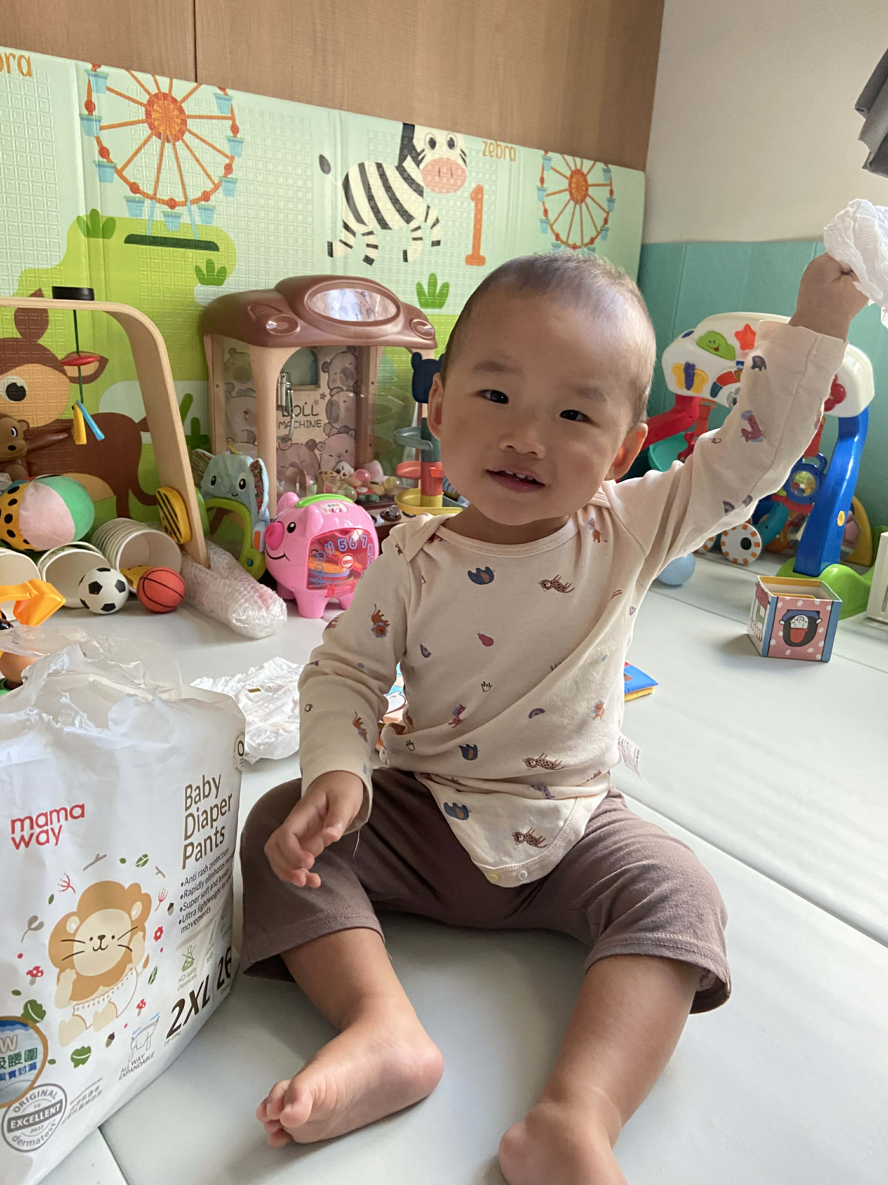 優選媽媽餵尿布