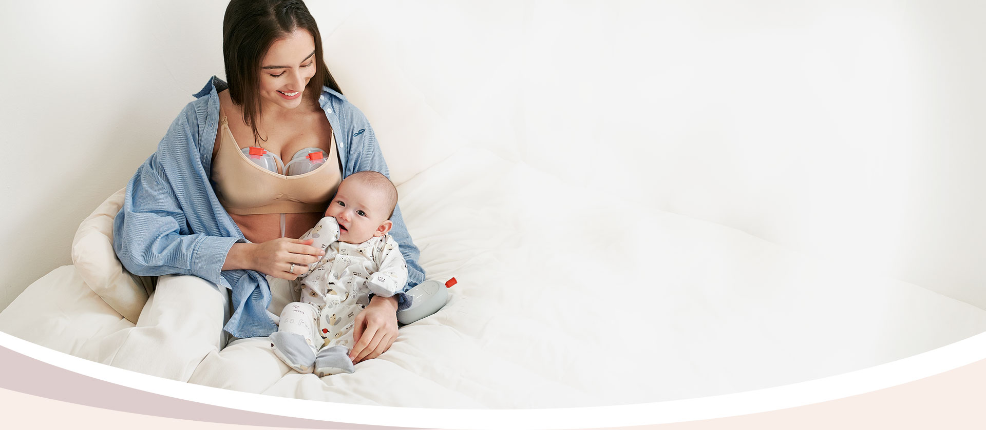 擠奶,其實沒有想像中困難喔~