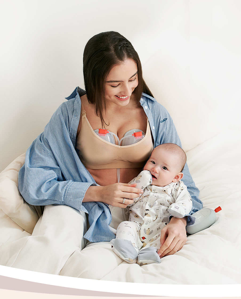 擠奶,其實沒有想像中困難喔~